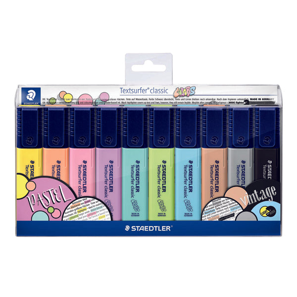 Staedtler Textsurfer Classic Highlighters (Pack of 10) 364 CW10