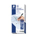 Staedtler Lumocolor Pen Superfine Non-Permanent Black (Pack of 10) 311-9