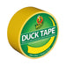 Ducktape Coloured Tape 48mmx18.2m Yellow (Pack of 6) 1304966