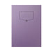 Silvine Recycled Exercise Book Lined with Margin 64 Pages A4 Purple (Pack of 10) EXRE100