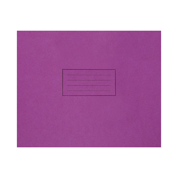 Silvine Handwriting Book 165x203mm Purple (Pack of 25) EX190