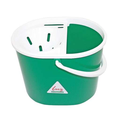 Lucy 15 Litre Mop Bucket Green L1405293