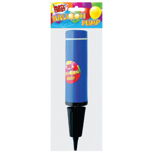 Balloon Pump Pink and Blue (Pack of 12) 5709