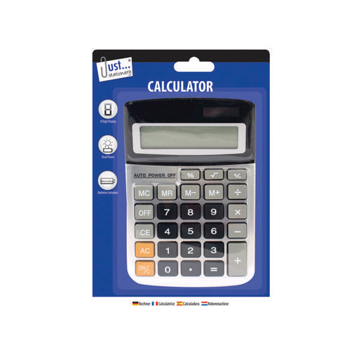 Tallon Midi Desktop Calculator (Pack of 6) 6062