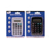 Tallon Black/Silver 8-Digit Pocket Calculator (Pack of 12) 6178