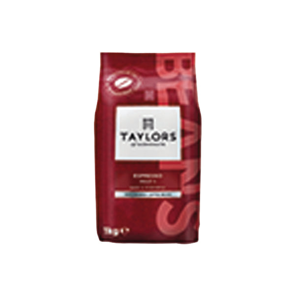 Taylors Espresso Coffee Beans 1kg 3370