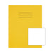 Rhino Exercise Book Plain 80 Pages 9x7 Yellow (Pack of 100) VC48990