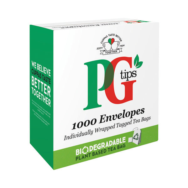 PG Tips Envelope Tea Bags (Pack of 1000) 68441863