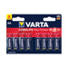 Varta Longlife Max Power AA Battery (Pack of 8) 04706101418