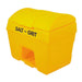 Salt/Grit Bin With Hopper Feed 200 Litre Yellow 317060