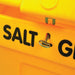 Yellow Lockable Salt and Grit Bin Yellow 200 Litre 317063