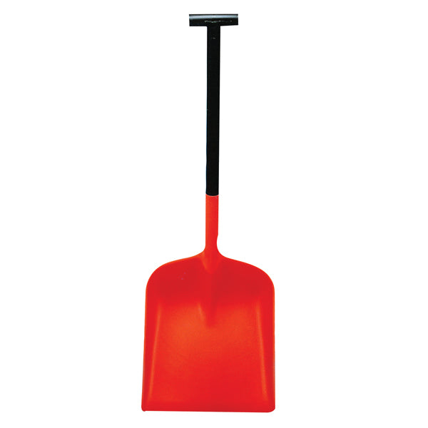 Orange Snowburner Large Blade T-Grip Snow Shovel 317597