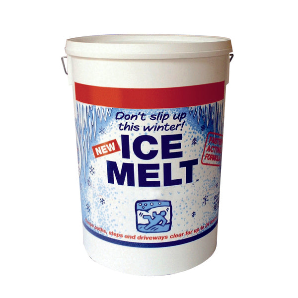 White Magic Ice Melt 18.75kg Dispenser Tub (Melts ice and snow fast) 320407