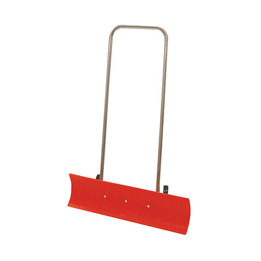 Red Plastic 870mm Blade Snow Pusher 379992