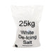 White Winter 25kg Bag De-Icing Salt (Pack of 10) 383499