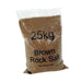 Winter Dry Brown Rock Salt 25kg (Pack of 40) 383578