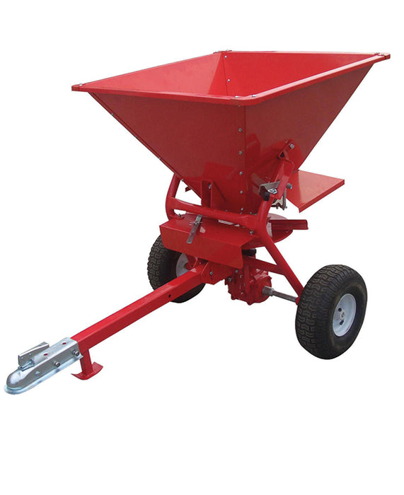 Red 350lb ATV Salt Spreader 160 Litre 386125