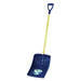 Winter Snow Shovel Navy Blue (Ergonomically Designed with Polypropylene Blade) 383693