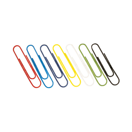 Paperclips Coloured 32mm (Pack of 1000) 30601