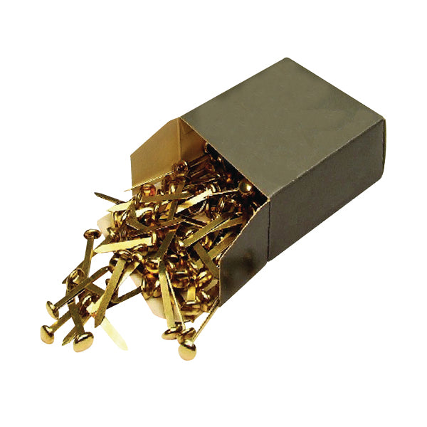 Brass Paper Fastener 20mm (Pack of 200) 36631