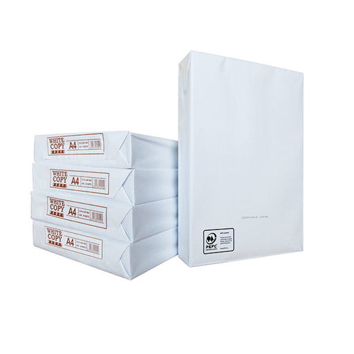 White A4 Copier Paper (Pack of 2500) WX01087