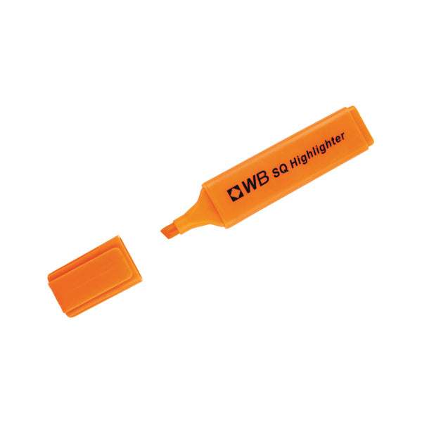 Orange Hi-Glo Highlighter (Pack of 10) HI2717 819135