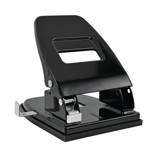 Black Heavy Duty Metal Hole Punch 40 Sheet WX01236