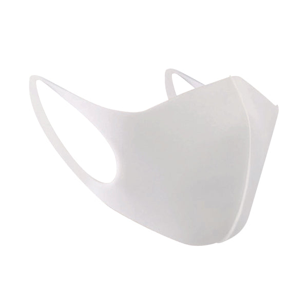 Whitebox Reusable Polyurethane Face Mask White WX07415