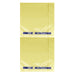 Yellow Repositionable Quick Notes Pad 75 x 75mm (Pack of 12) WX10502