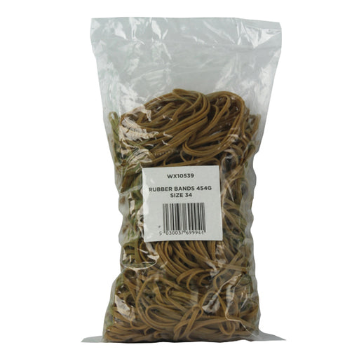 Size 34 Rubber Bands (Pack of 454g) 3105063