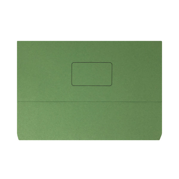 Green Document Wallet (Pack of 50) 45914EAST