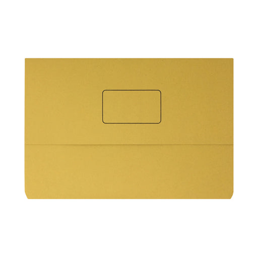 Yellow Document Wallet (Pack of 50) 45919EAST