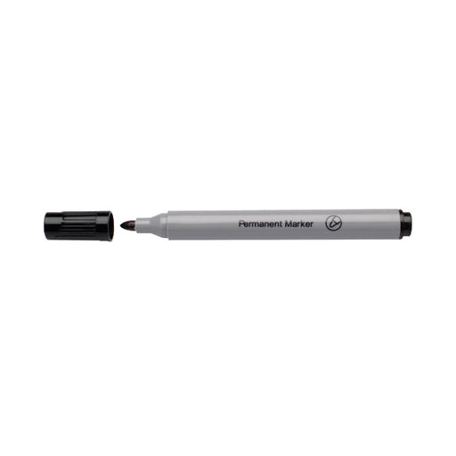 Black Permanent Bullet Tip Marker (Pack of 10) WX26045A