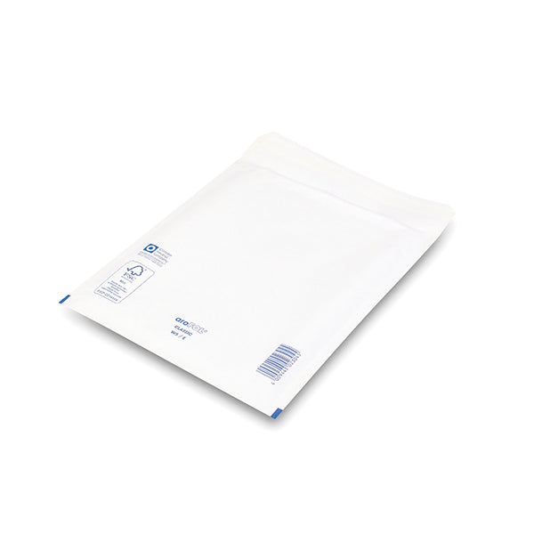 Bubble Lined Envelopes Size 5 220x265mm White (Pack of 100) XKF71450