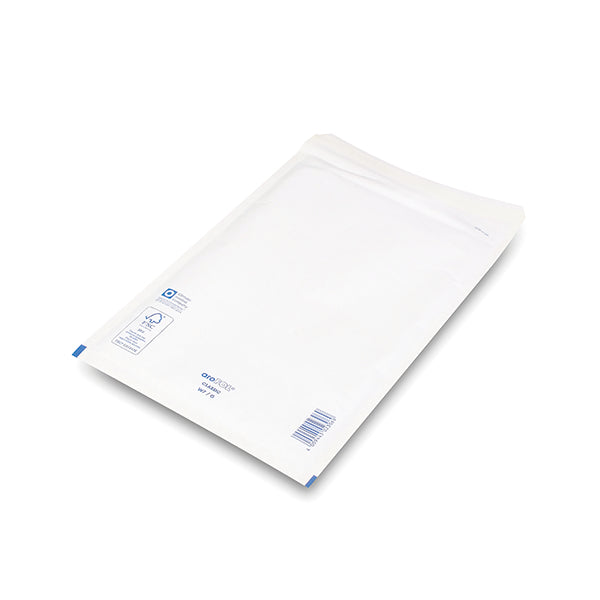 Bubble Lined Envelopes Size 7 230x340mm White (Pack of 100) XKF71451