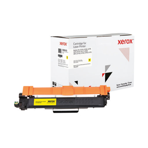 Xerox Everyday Brother TN-243Y Compatible Laser Toner Cartridge Yellow 006R04583