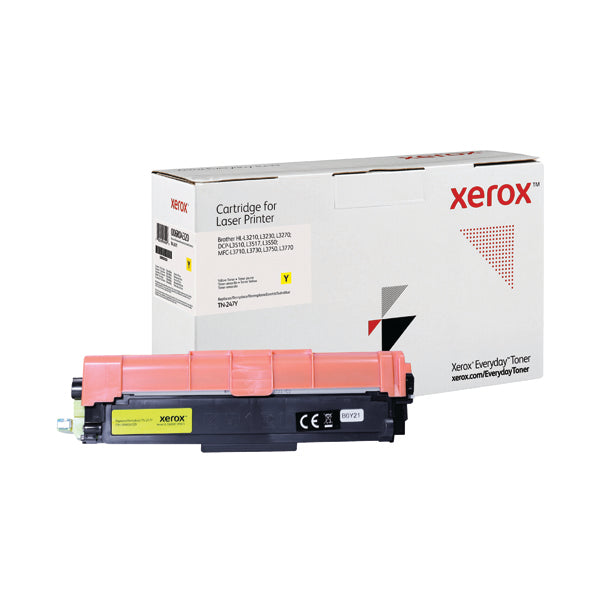 Xerox Everyday Brother TN-247Y Compatible Toner Cartridge Yellow 006R04320