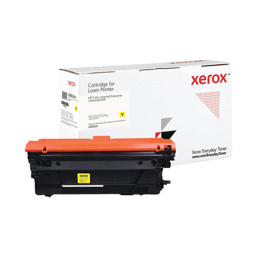 Xerox Everyday HP 646A CF032A Compatible Toner Cartridge Yellow 006R04244