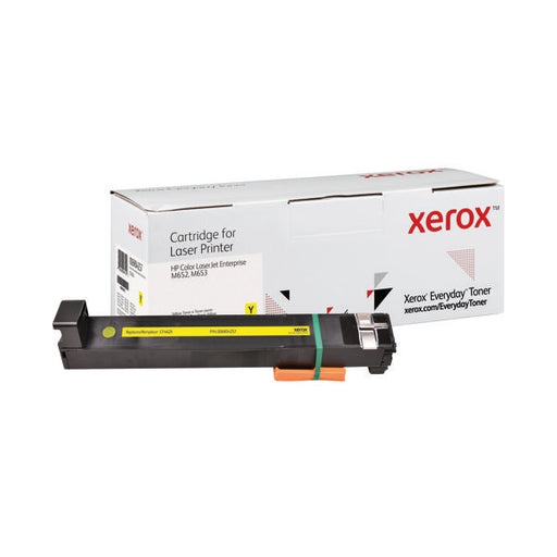 Xerox Everyday CF462X Compatible Laser Toner Cartridge Yellow 006R04257