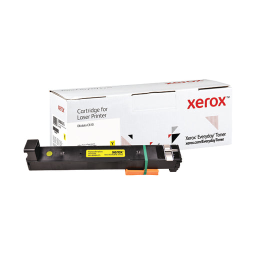 Xerox Everyday Oki 44315305 Compatible Toner Cartridge Yellow 006R04275