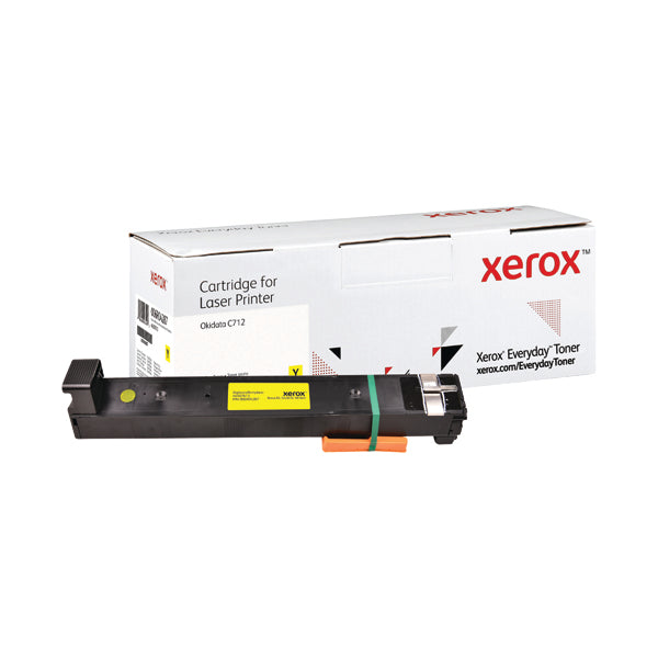 Xerox Everyday Oki 46507613 Compatible Toner Cartridge Yellow 006R04287