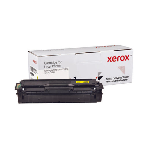 Xerox Everyday Replacement Toner Yellow For Samsung Printers 006R04311