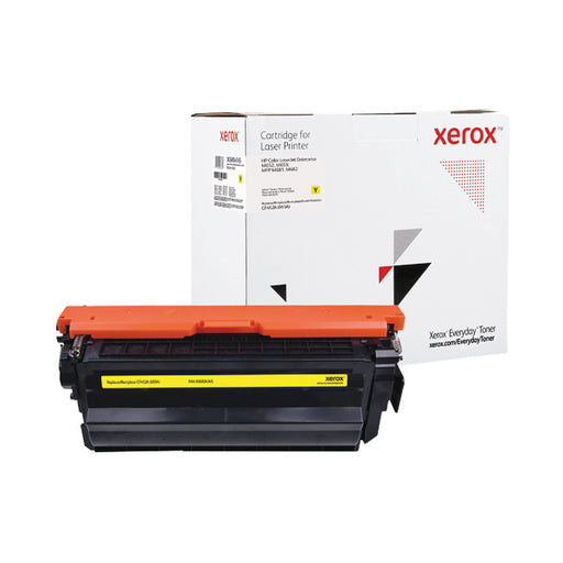 Xerox Everyday HP 655A CF452A Compatible Laser Toner Cartridge Yellow 006R04345