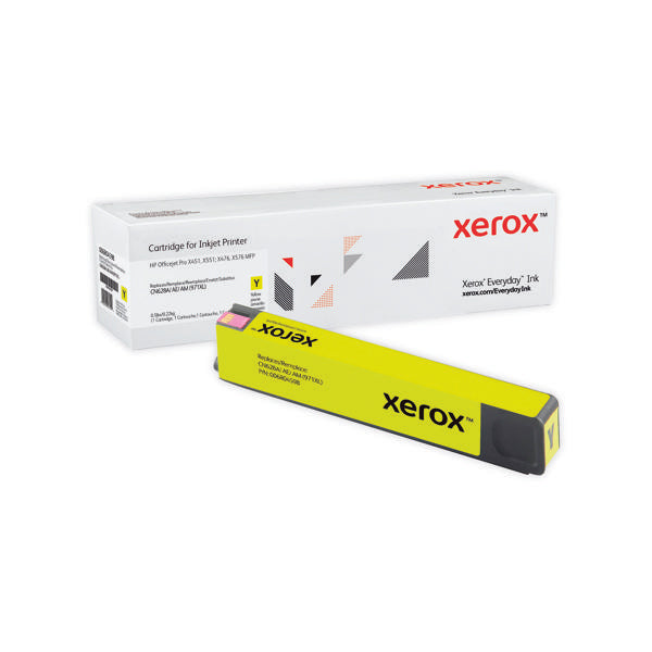 Xerox Everyday Replacement HP971XL CN628A Laser Toner Yellow 006R04598