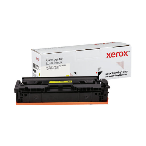 Xerox Everyday HP 207X W2212X Compatible Laser Toner Yellow 006R04198