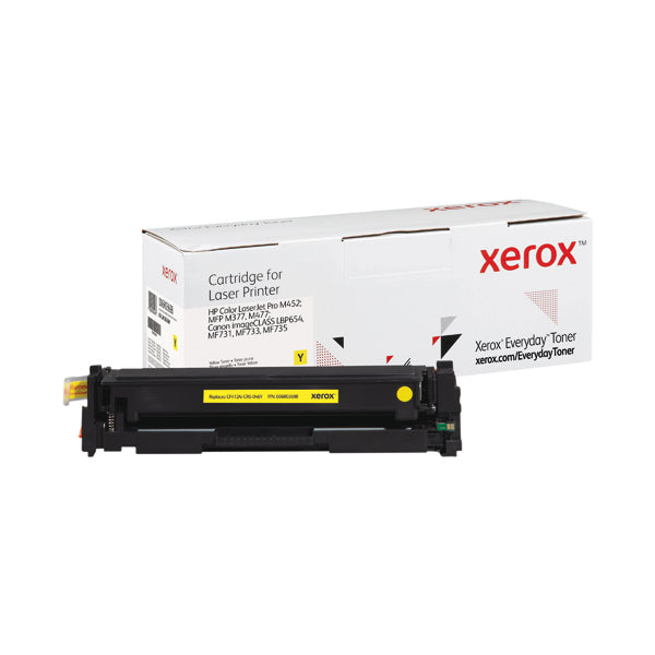 Xerox Everyday Replacement For CF412A/CRG-046Y Laser Toner Yellow 006R03698