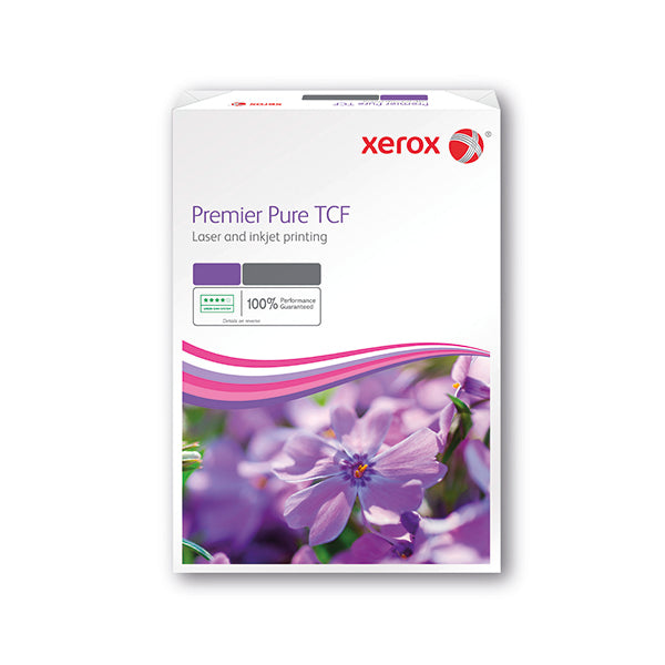 Xerox Premier Pure TCF A4 Card 160gsm White (Pack of 250) 003R93009