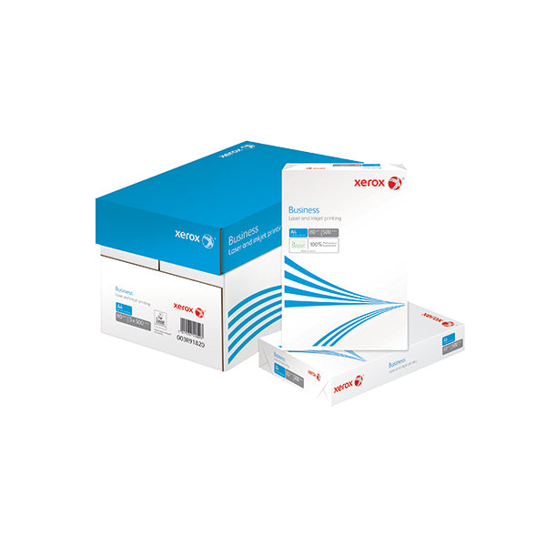 Xerox Business A4 White 80gsm Paper (Pack of 2500) XX91820