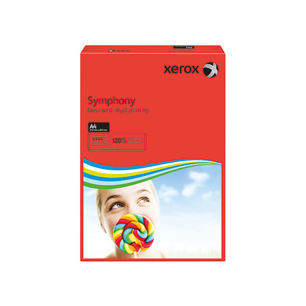 Xerox Symphony Dark Red A4 80gsm Paper (Pack of 500) XX93954