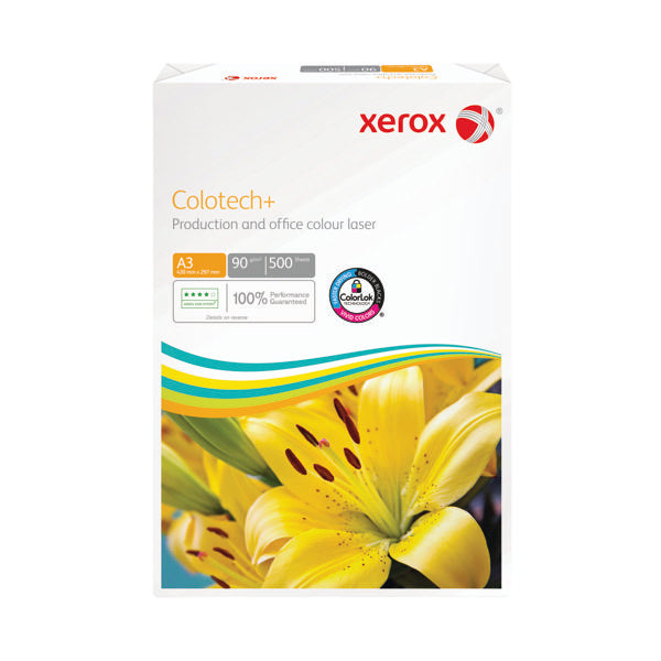 Xerox Colotech+ FSC3 A3 90gsm Paper Ream White (Pack of 500) 003R99001